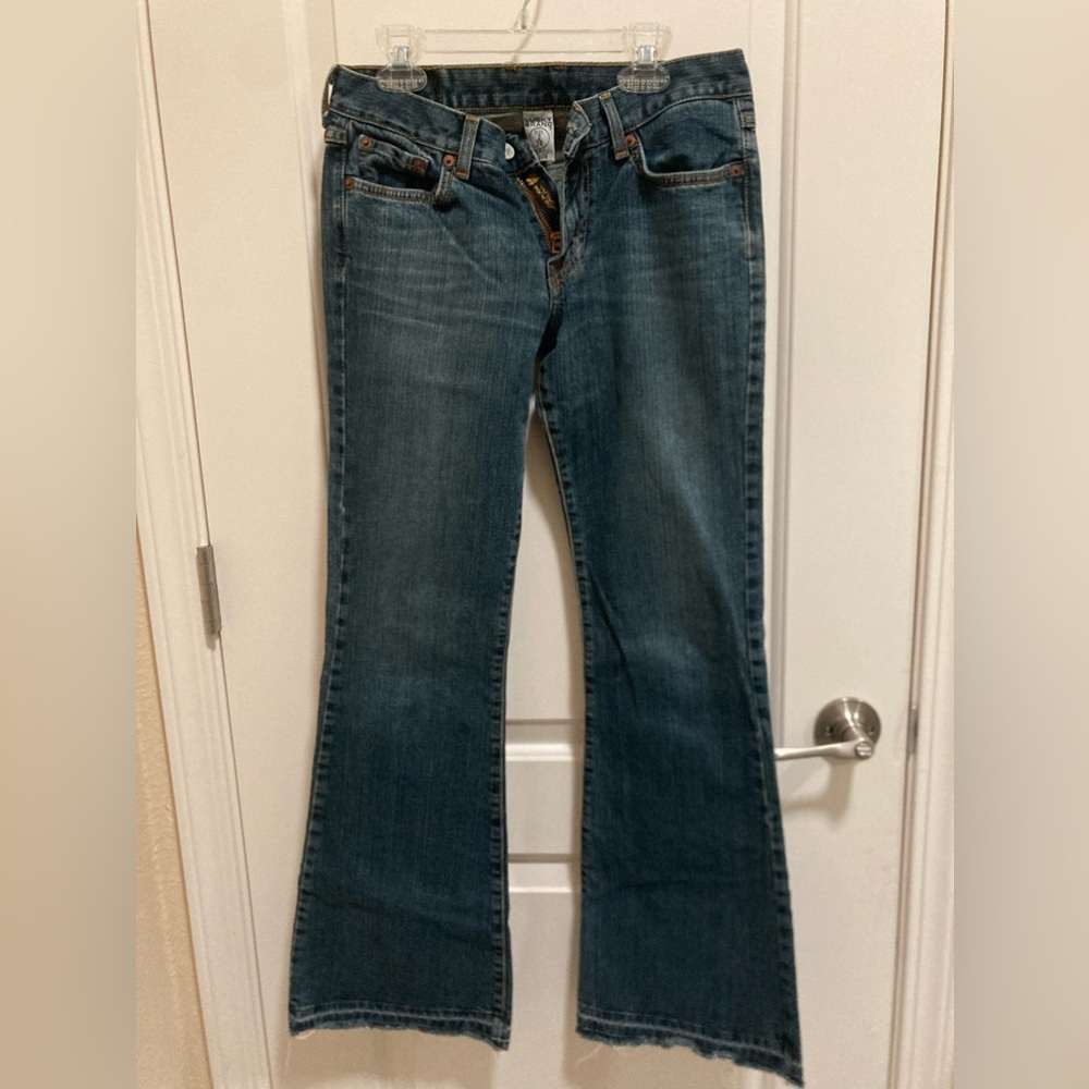Lucky Brand vintage dark denim jeans boot cut